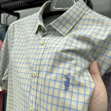 Savile Check Luxe Shirt