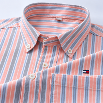 Signature Vertical Stripe Full Sleeve Shirt