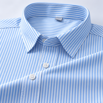 Obsidian Pinstripe Luxe Shirt