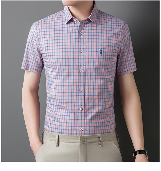 Savile Check Luxe Shirt