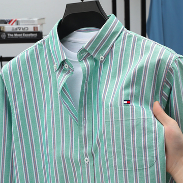 Verdant Strata Signature Shirt