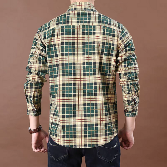 Everfield Heritage Dual-Pocket Check Shirt