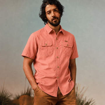 Bean Red CargoCraft Twin Pocket Shirt
