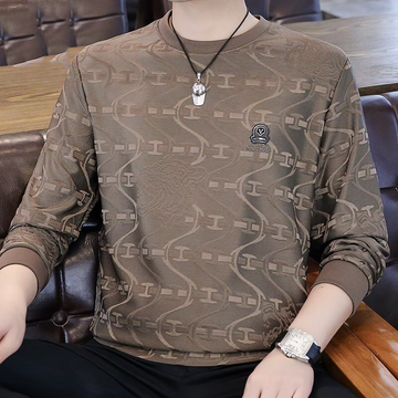 Dunecrest Embossed Jacquard Sweatshirt