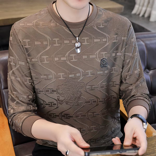 Dunecrest Embossed Jacquard Sweatshirt