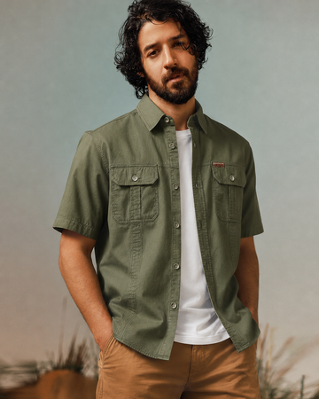 Crocodile CargoCraft Twin Pocket Shirt