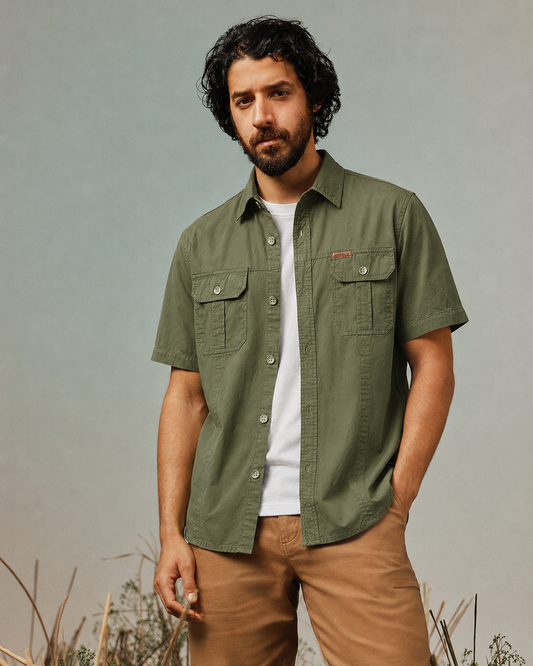 Crocodile CargoCraft Twin Pocket Shirt
