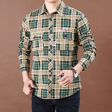 Everfield Heritage Dual-Pocket Check Shirt