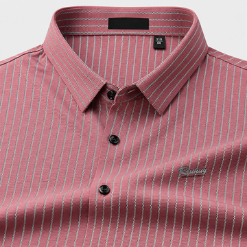 Signature Axis Pinstripe Shirt