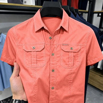 Bean Red CargoCraft Twin Pocket Shirt