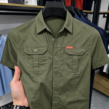 Crocodile CargoCraft Twin Pocket Shirt