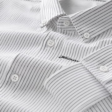 Linear Crest Formal Shirt