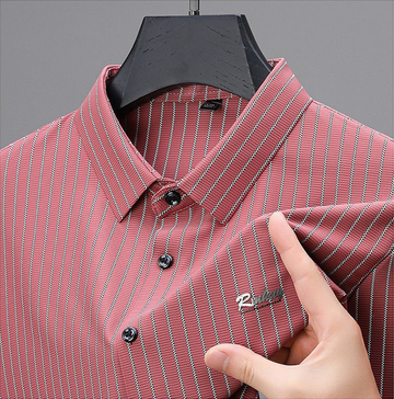 Signature Axis Pinstripe Shirt