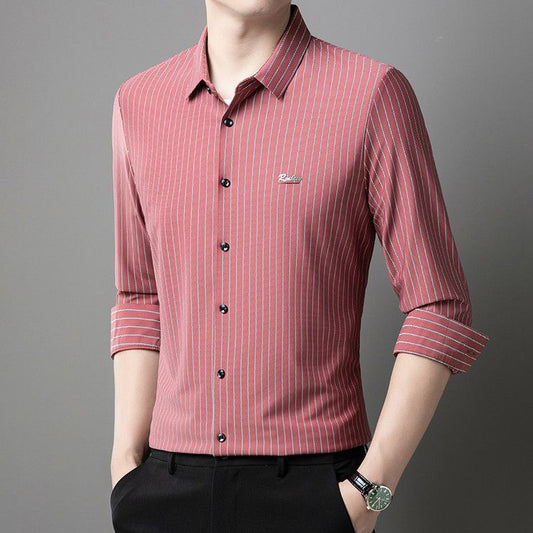 Signature Axis Pinstripe Shirt