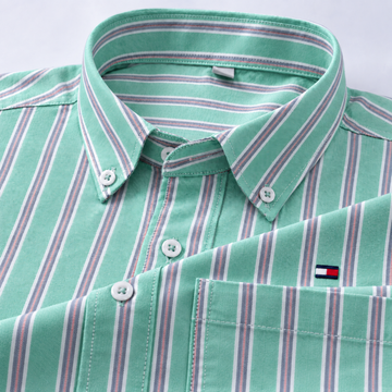 Verdant Strata Signature Shirt
